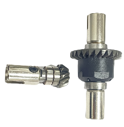 Q130C Standard Parts - Upgraded Front Differential Assembly (Chrome Steel)