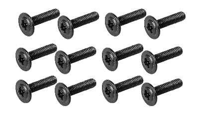 C8828 Standard Parts - Flange Head Self Tapping Screws 12P PWTHO2.6*12mm