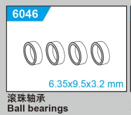C8810 Standard Parts - Ball bearings