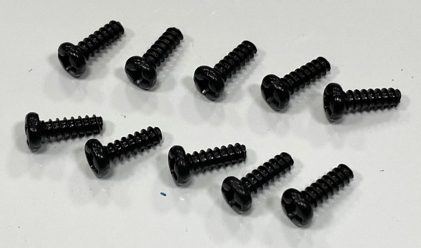 C8805 Standard Parts - Self-tapping Round Head Screw PBH 2.6*9mm