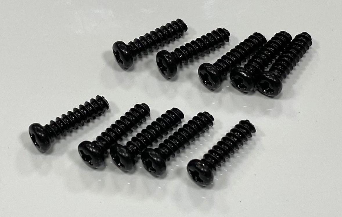 Q130A&B Standard Parts - Self-tapping Round Head Screw PBH 2.6*10mm