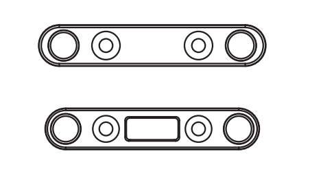 C8826 Standard Parts - Arm mount fixing parts
