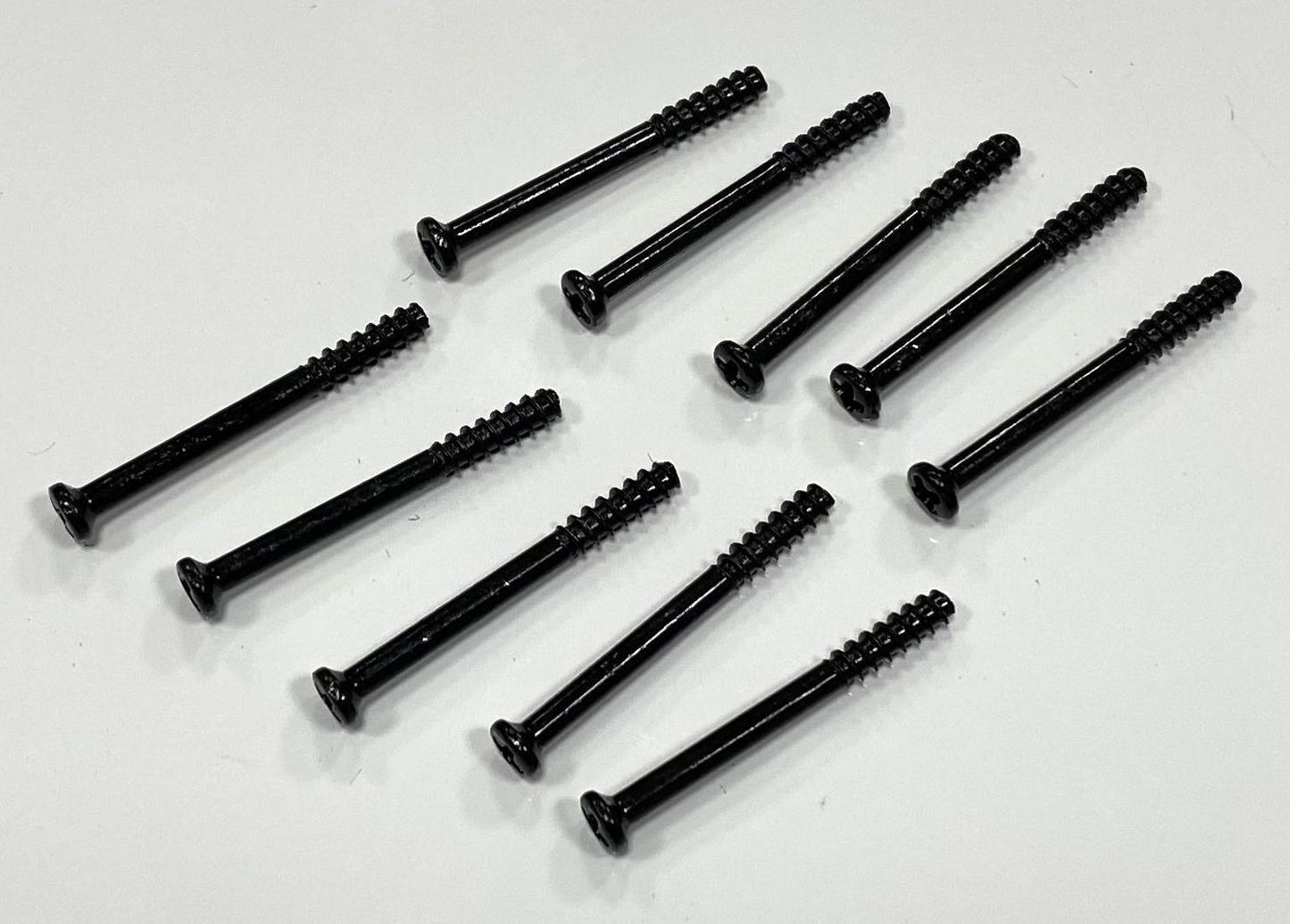 Q130A&B Standard Parts - Round Head Self-Tapping Screw with Half Thread