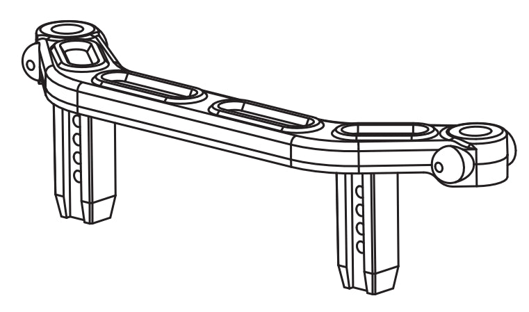 C8822 Standard Parts - Support Mount