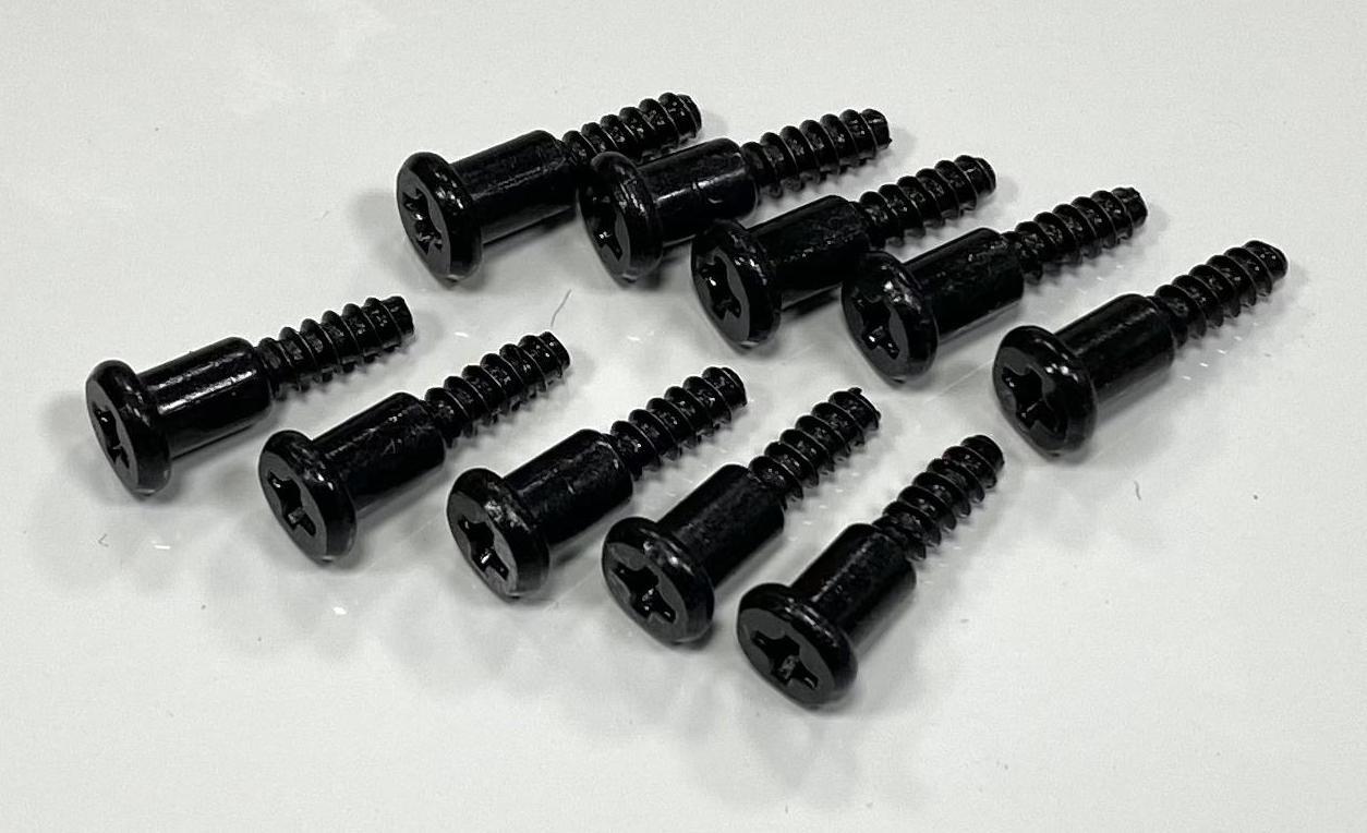 Q130A&B Standard Parts - Pan Head Self-Tapping Screw PBH 2.3*6mm
