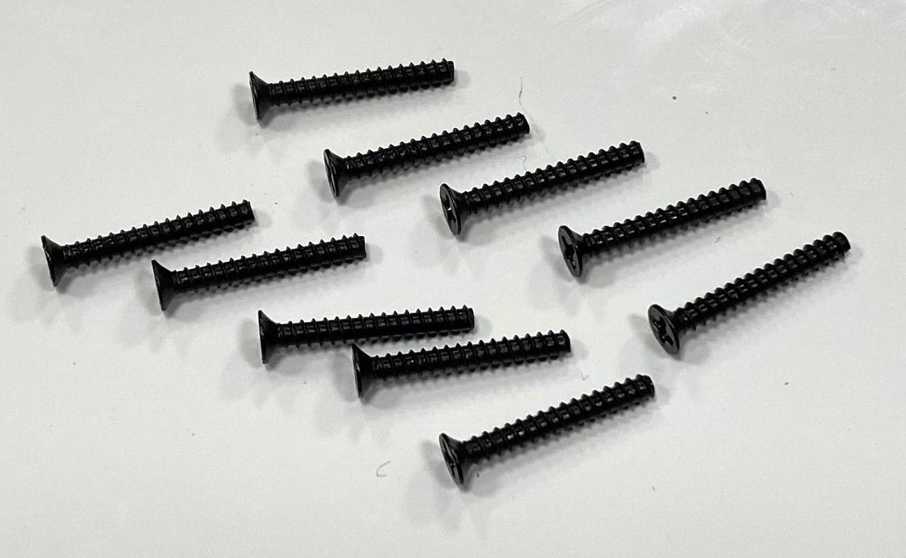 Q130A&B Standard Parts - Countersunk Head Self-Tapping Screw KBH 2*12mm