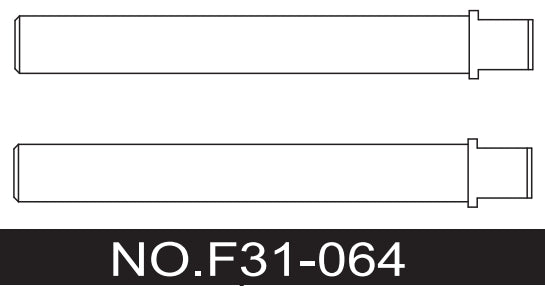 C8822 Standard Parts - Hex Smooth Shaft