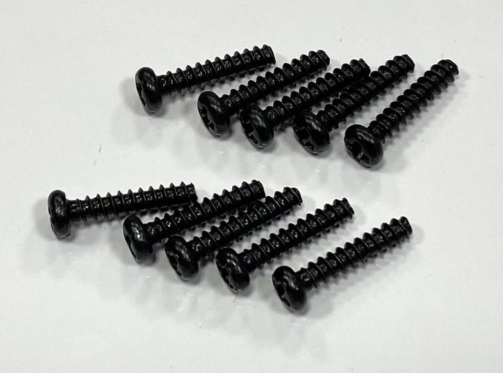 Q130A&B Standard Parts - Round Head Machine Screw