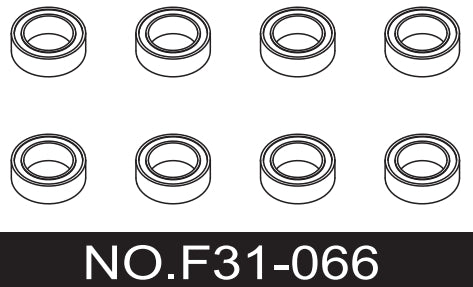 C8822 Standard Parts - 168 Bearing