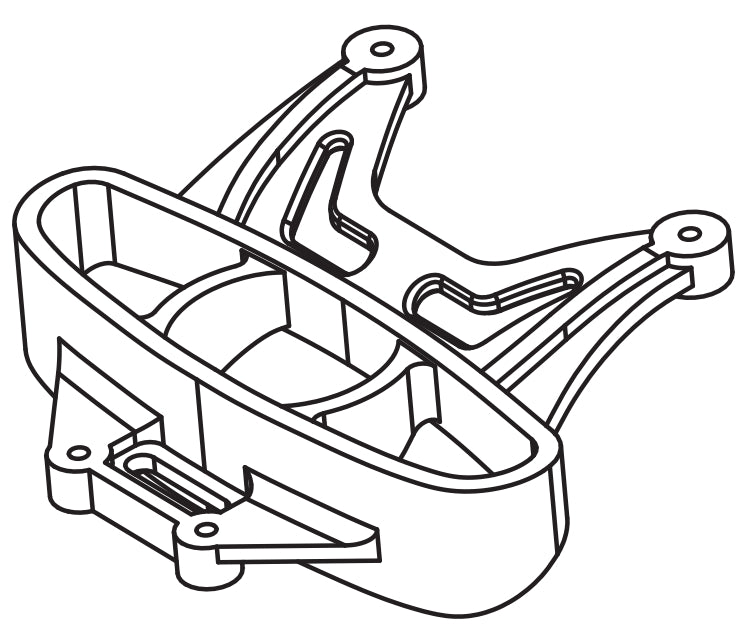 C8822 Standard Parts - Rear Anti-collision Buffer Ring