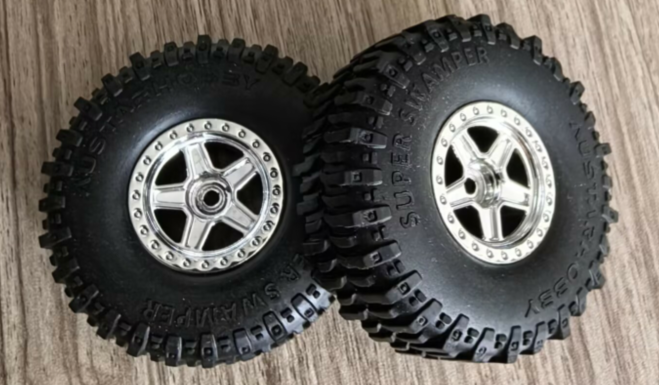 C8809 Standard Parts - 1.0 Tires (2PCS)