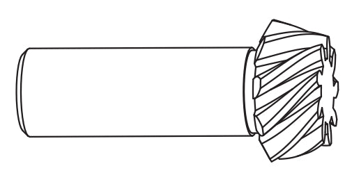 C8822 Standard Parts - Main Drive Gear