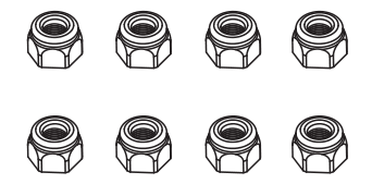 C8826 Standard Parts - Hex Socket Set ScrewsM5*5(1*8)