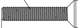 C8826 Standard Parts - Hex Socket Screws3*15KM(1*8)