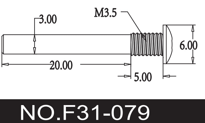 C8822 Standard Parts