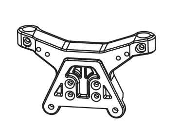 C8826 Standard Parts - Butterfly shape