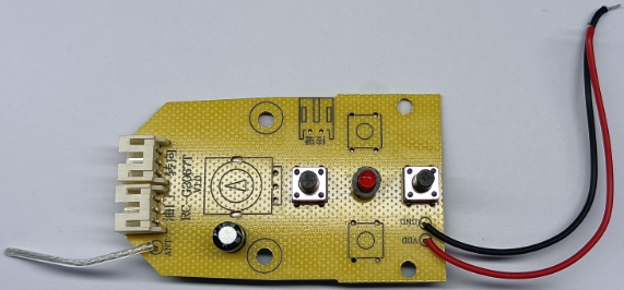 C8812 Standard Parts - Transmitter Board