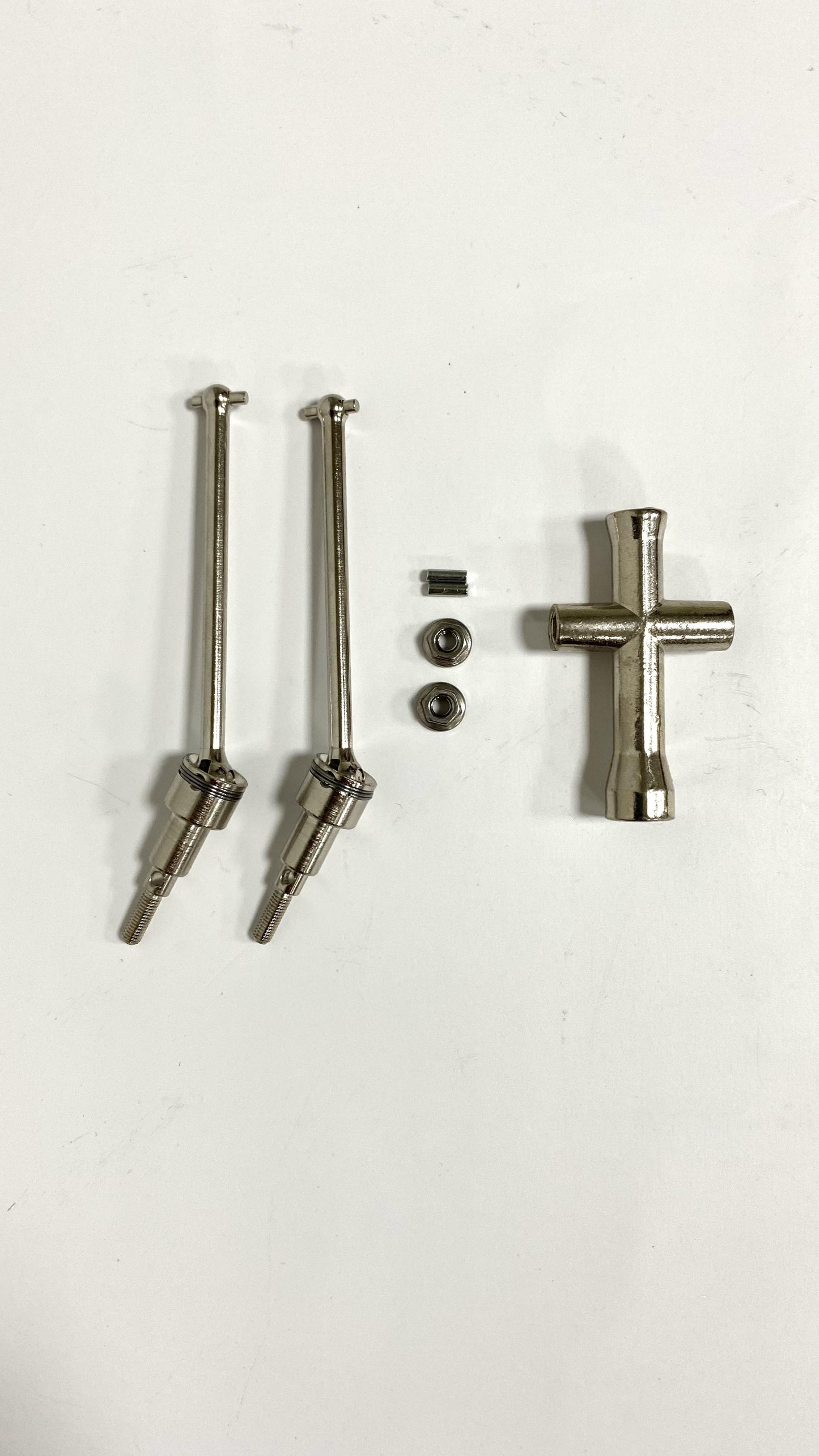 Q130A&B Standard Parts - 6303Metal Front Integrated CVD Drive Shaft(Upgrade Kit)