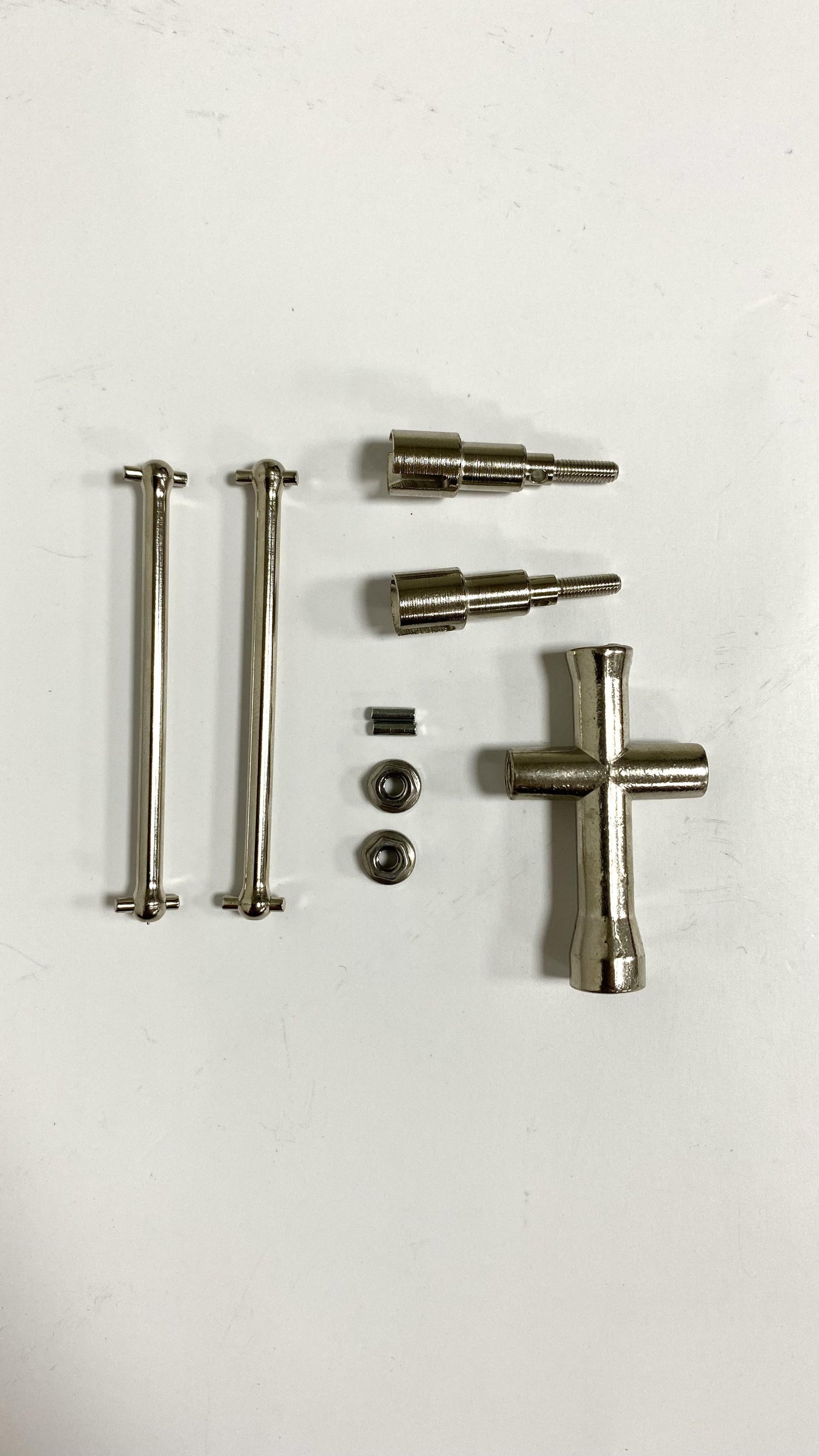 Q130A&B Standard Parts - 6304Metal Rear Drive Shaft(Upgrade Kit)