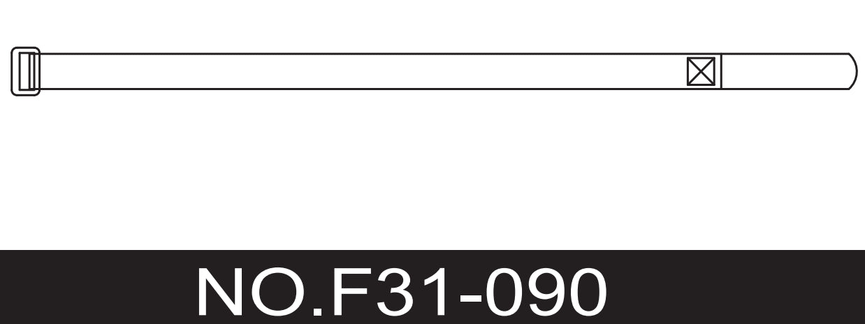 C8822 Standard Parts - Battery Strap - Vertical