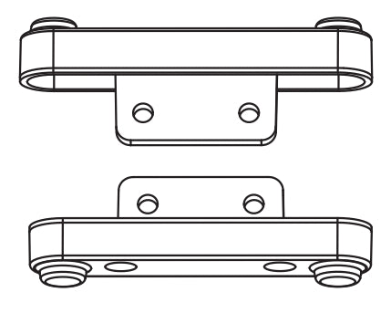 C8822 Standard Parts - Arm Mount Bracket