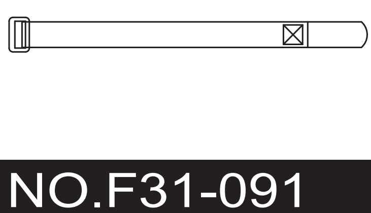 C8822 Standard Parts - Battery Strap - Horizontal