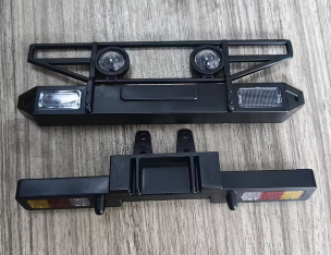 C8823 Standard Parts - Front and Rear Bumpers
