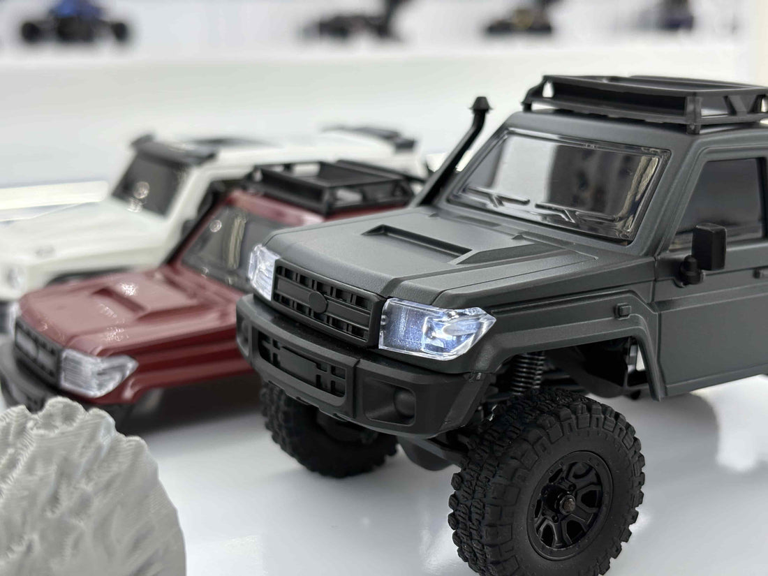JJRC C8842 Gets a New Pickup-Style Body Shell: A Fresh Look for the 1/30 Scale RC Crawler
