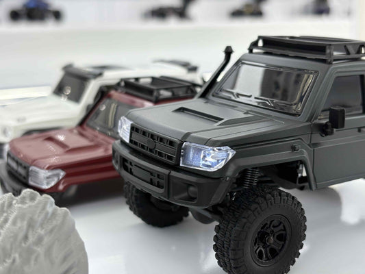 JJRC C8842 Gets a New Pickup-Style Body Shell: A Fresh Look for the 1/30 Scale RC Crawler