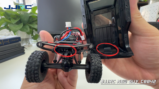 JJRC C8842 RC Crawler Body Installation &amp; Disassembly Guide