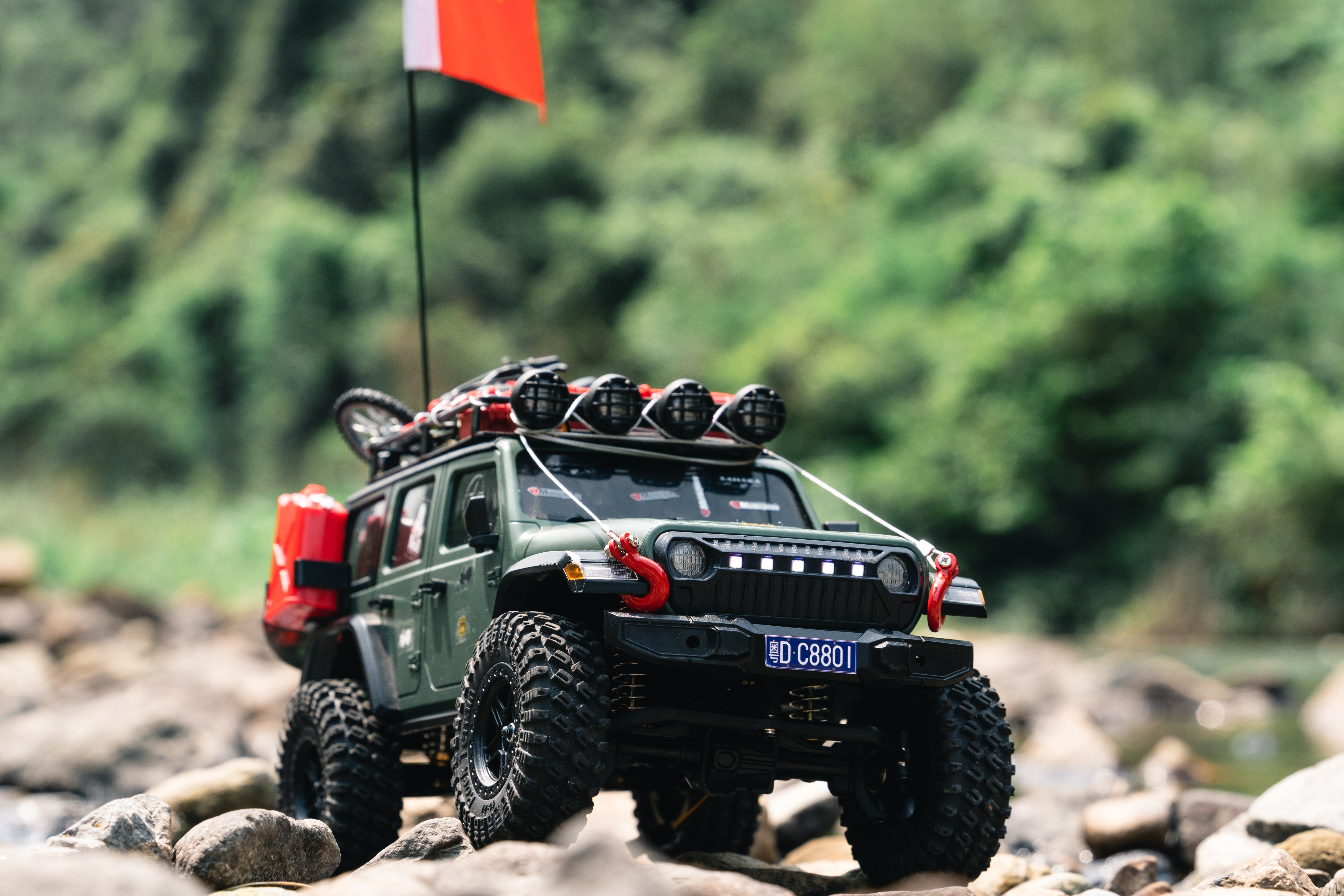 RC Crawler – JJRC MODEL