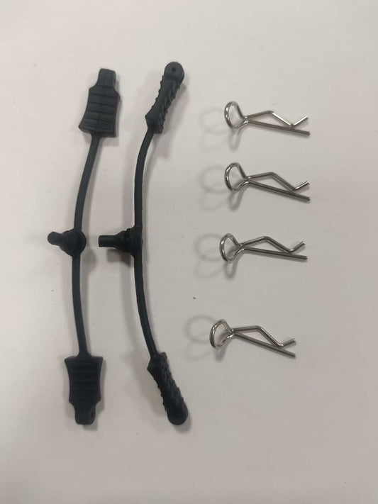 C8831 Standard Parts - Double Anti-Drop R-Clips