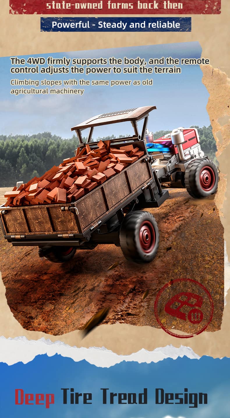 JJRC / C8836 / 1/14Scale  4WD RC Car Full Scale Spray Model