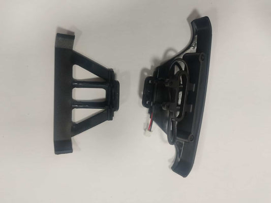 C8831 Standard Parts - Front & Rear Bumper
