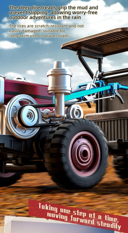 JJRC / C8836 / 1/14Scale  4WD RC Car Full Scale Spray Model