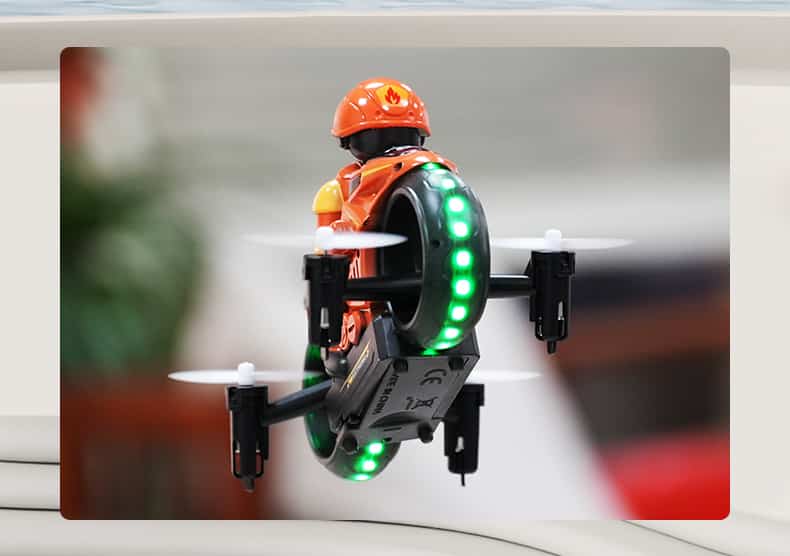 JJRC/H141 / 2-in-1 Land Air RC Flying Motorcycle