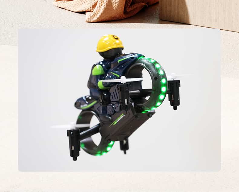 JJRC/H141 / 2-in-1 Land Air RC Flying Motorcycle