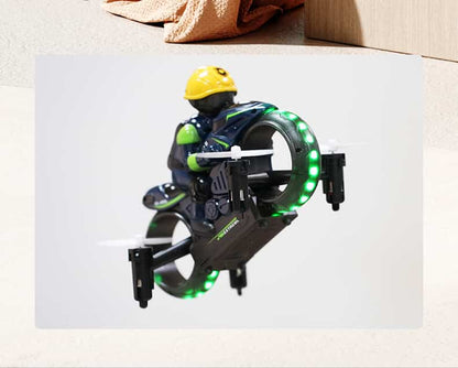 JJRC/H141 / 2-in-1 Land Air RC Flying Motorcycle