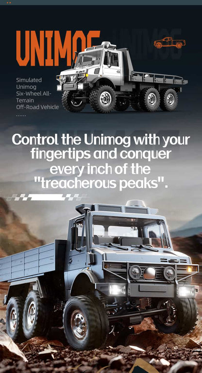 JJRC/ C8823 /1/18 Scale 6WD RC Off-Road Fun Truck