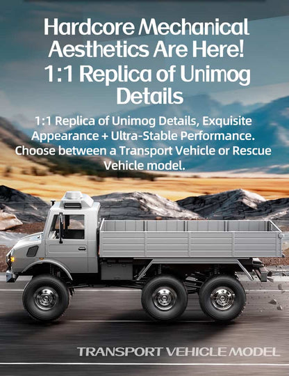 JJRC/ C8823 /1/18 Scale 6WD RC Off-Road Fun Truck