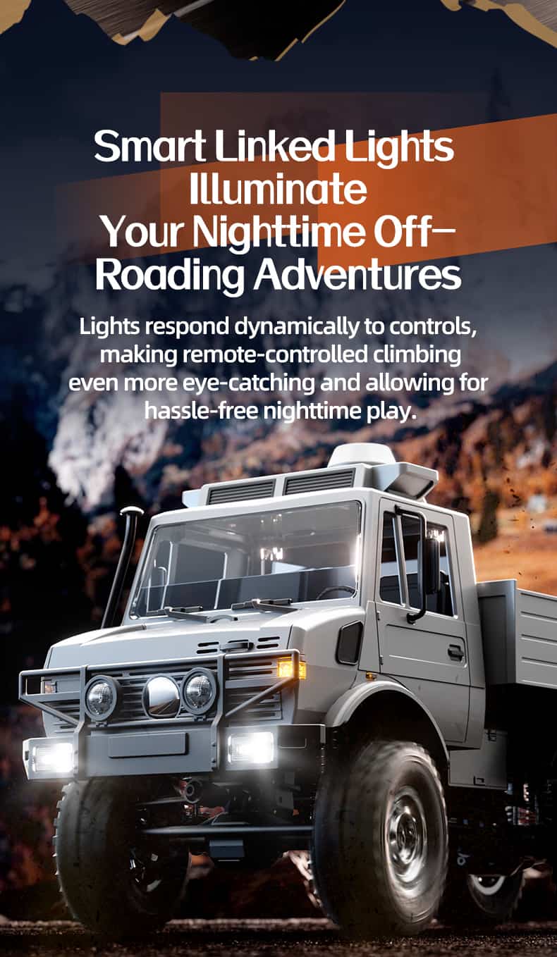 JJRC/ C8823 /1/18 Scale 6WD RC Off-Road Fun Truck