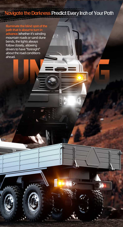 JJRC/ C8823 /1/18 Scale 6WD RC Off-Road Fun Truck