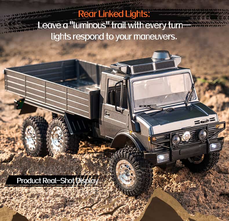 JJRC/ C8823 /1/18 Scale 6WD RC Off-Road Fun Truck