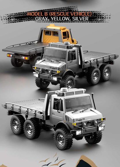 JJRC/ C8823 /1/18 Scale 6WD RC Off-Road Fun Truck