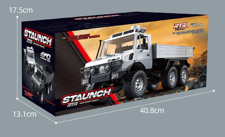 JJRC/ C8823 /1/18 Scale 6WD RC Off-Road Fun Truck