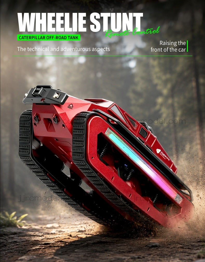 JJRC / C8840 / 1/14 Scale / Scarab RC Tracked Off-Road Vehicle