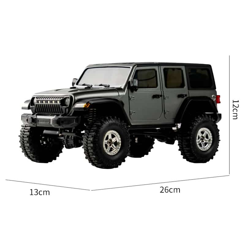 JJRC / C8801 / 1/18 Scale 4WD RC Crawler Off Road Truck