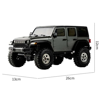 JJRC / C8801 / 1/18 Scale 4WD RC Crawler Off Road Truck
