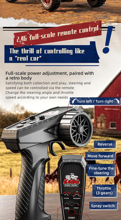 JJRC / C8836 / 1/14Scale  4WD RC Car Full Scale Spray Model