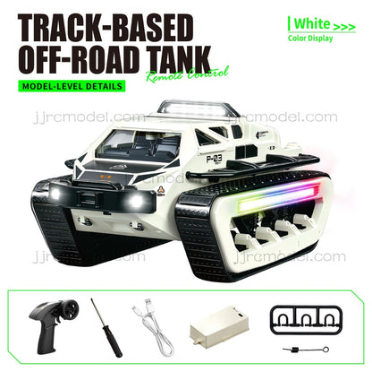 JJRC / C8840 / 1/14 Scale / Scarab RC Tracked Off-Road Vehicle